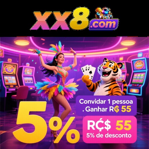 XX8 Indique amigos para receber um bônus